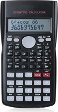 Scientific 2 Line Calculator - Fraction & College Math Calculator f | or Students & Engineers