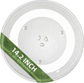 14.2" Microwave Turntable Plate for KitchenAid Microwave