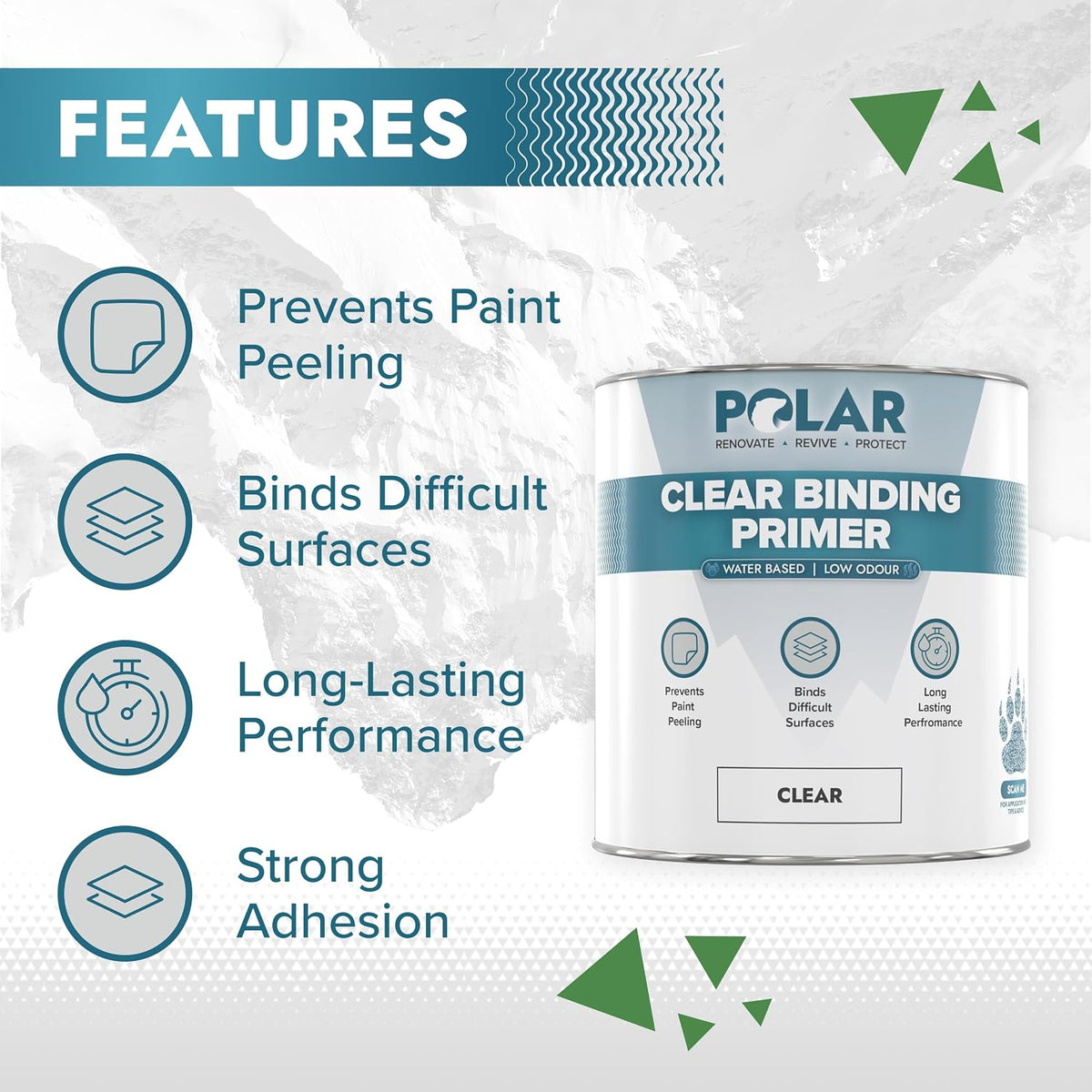Clear Binding Primer 500ml