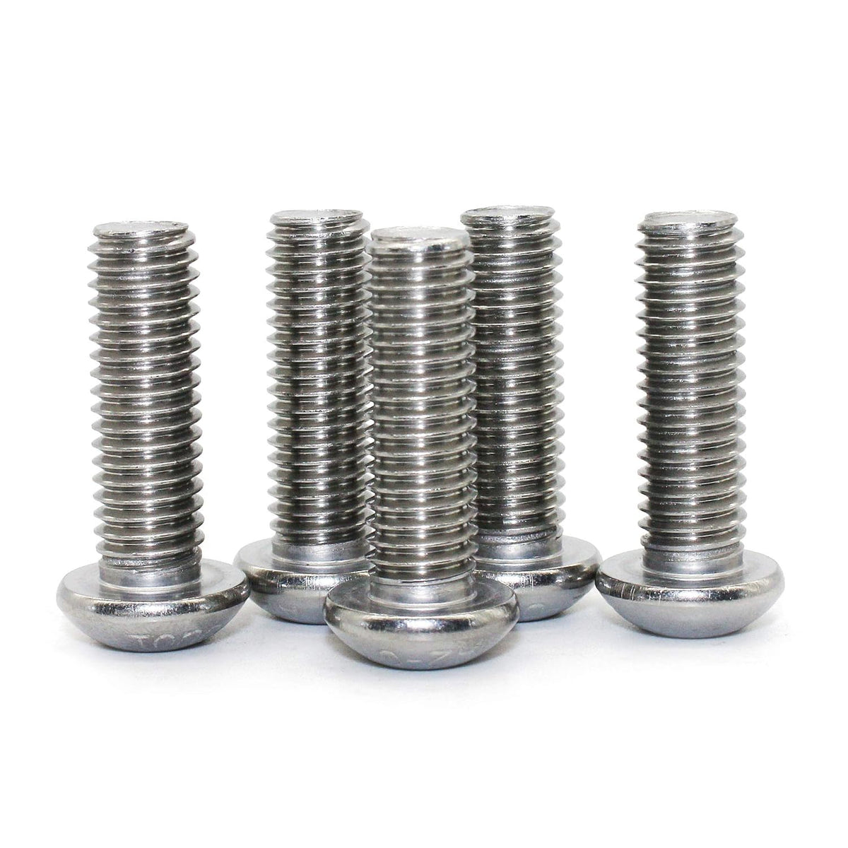 Fullerkreg M6-1.0 x 20 mm Button Head Socket Cap Screws