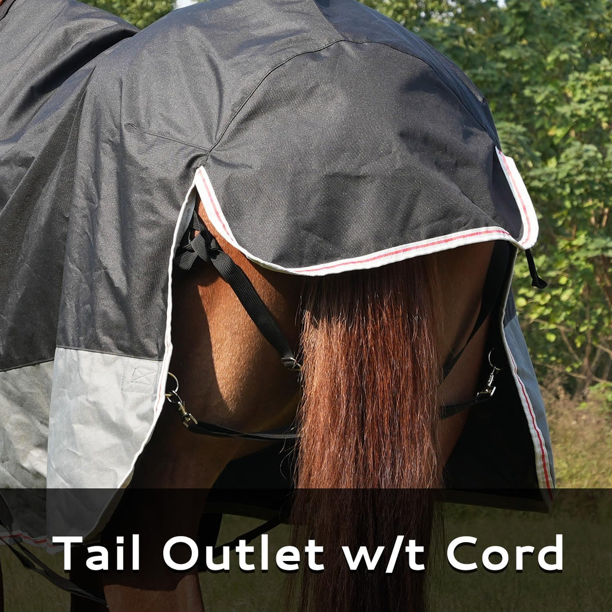 Horse Rug Fly Sheet Waterproof Rainproof Breathable Turnout Blanket Lightweight Polyfill for Cool Weather Perfect for
