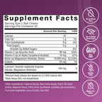 Hair Growth Accelerator Soft Chews with Lustriva