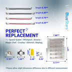 BlueStars 964P3 Dryer Heating Element Kit For Speed Queen Dryers