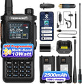 (4th Generation) TIDRADIO TD-H8 10Watt Ham Radio,APP Programming,Spectrum Analysis,SMS Message Text,Online Firmware