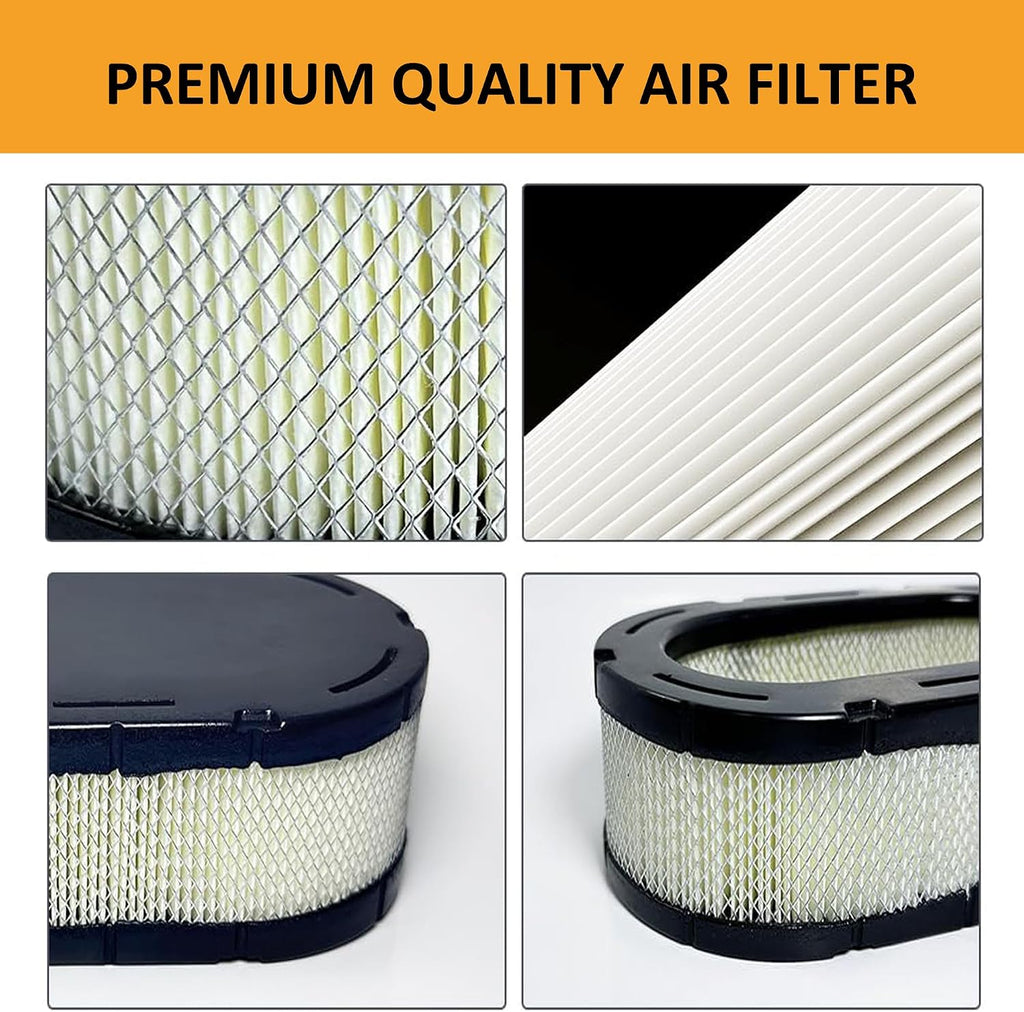 Carburetor Air Filter Kit for Cub Cadet XT1 Mower Kohler 7000 Series