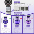 V10 Vacuum Filters & Sealing Ring Replacement Kit for Dyson