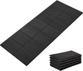 Treadmill Mat 68"x24", WERCHO Foldable Walking Pad Mat for Carpet Hardwood Floors 4mm Heavy-Duty Exercise Equipment