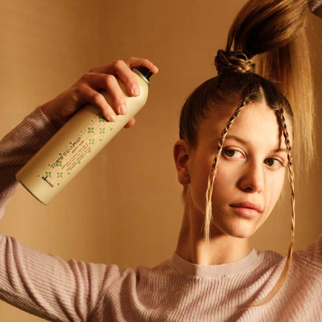 This Is A Medium Hair Spray
