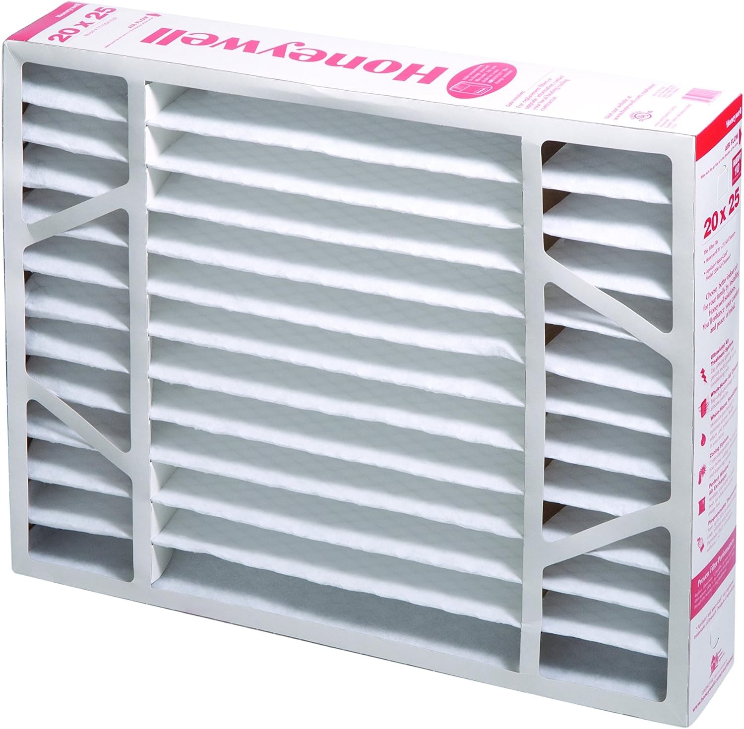 Honeywell FC100A1037 Ultra Efficiency Air Cleaning Filter, 20X25-Inches (MERV-11)