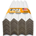 36" x 2" x 2" Reinforced Cardboard Edge Protectors, Pack of 100