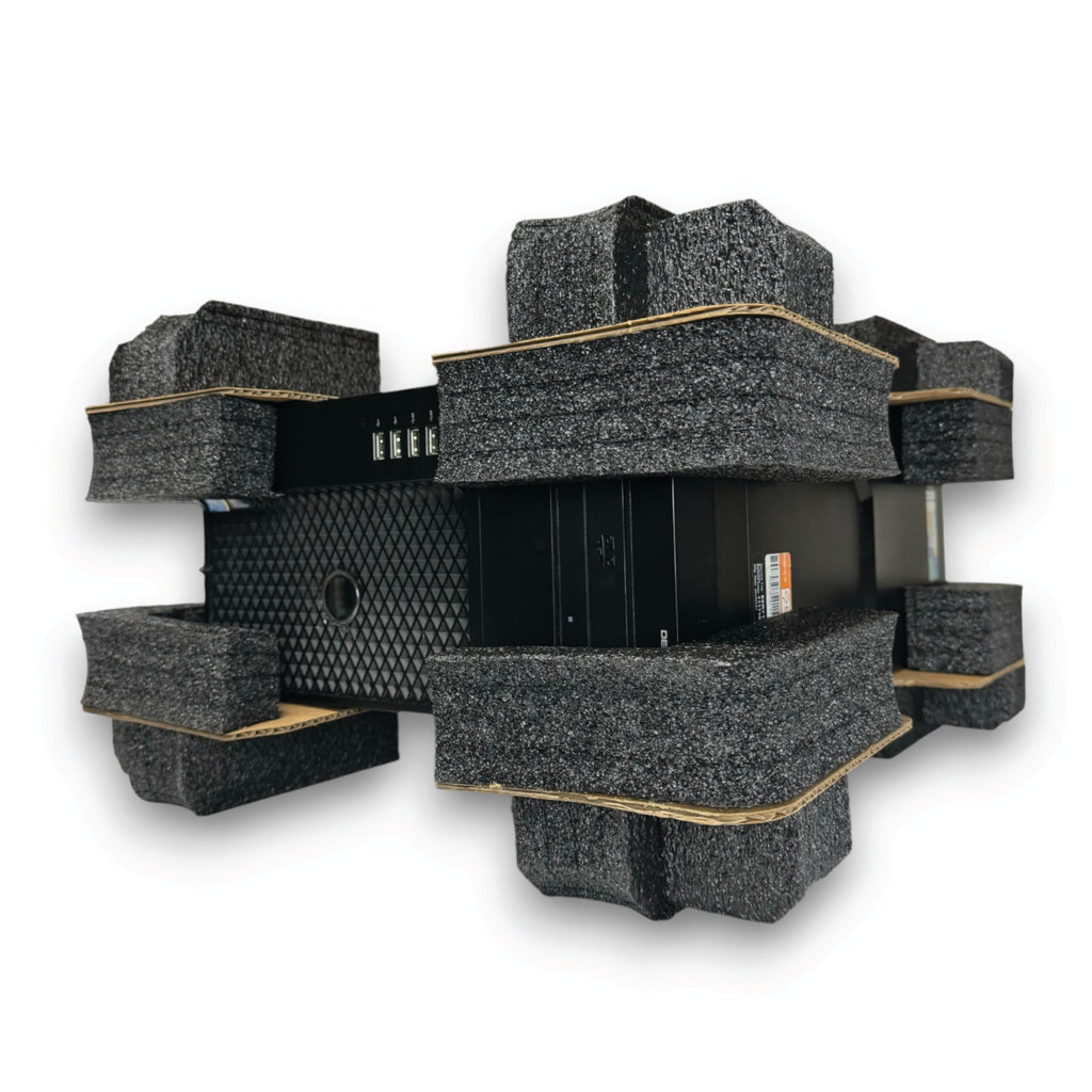 USA Desktop Computer Tower Shipping Box | Durable Double Wall Box | Secure and Protective PC Computer Shipping Box |