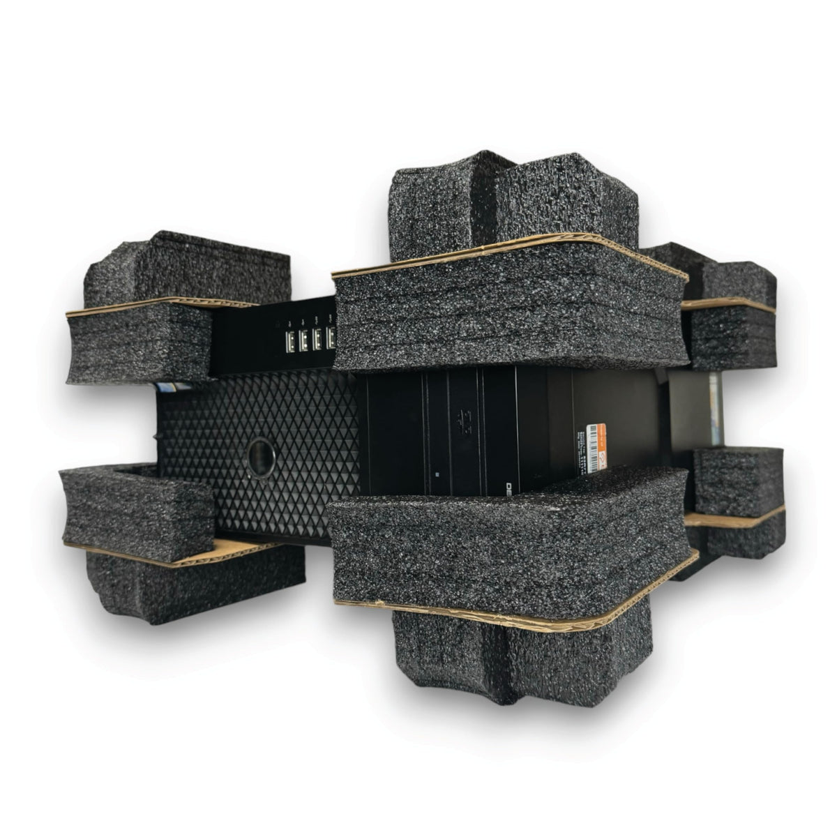 USA Desktop Computer Tower Shipping Box | Durable Double Wall Box | Secure and Protective PC Computer Shipping Box |