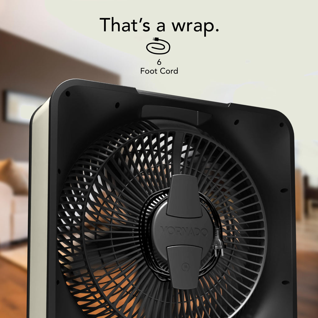 Model 80X High Velocity Box Fan, 20 Inch, Digital Display, Timer