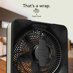 Model 80X High Velocity Box Fan, 20 Inch, Digital Display, Timer