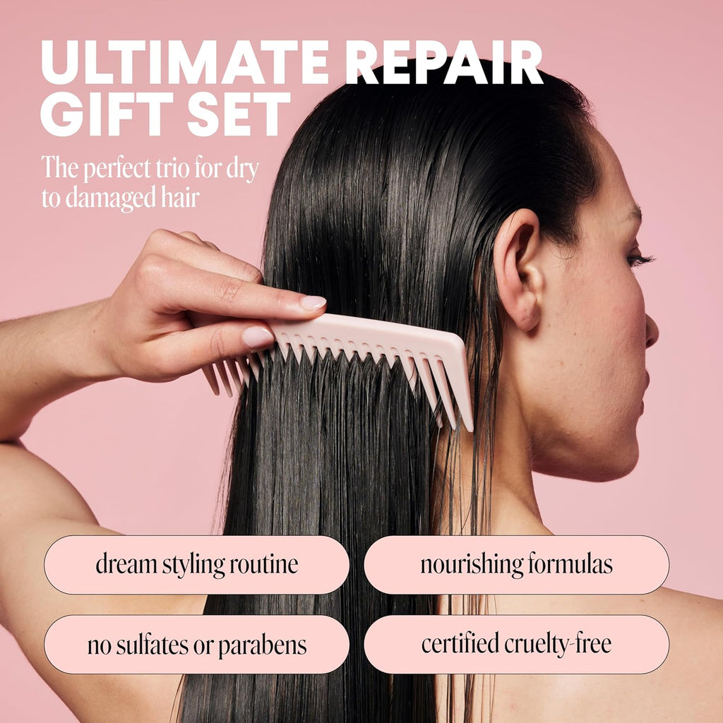 Ultimate Repair Gift Set with REPAIR Shampoo, REPAIR Conditioner and REPAIR Leave-In