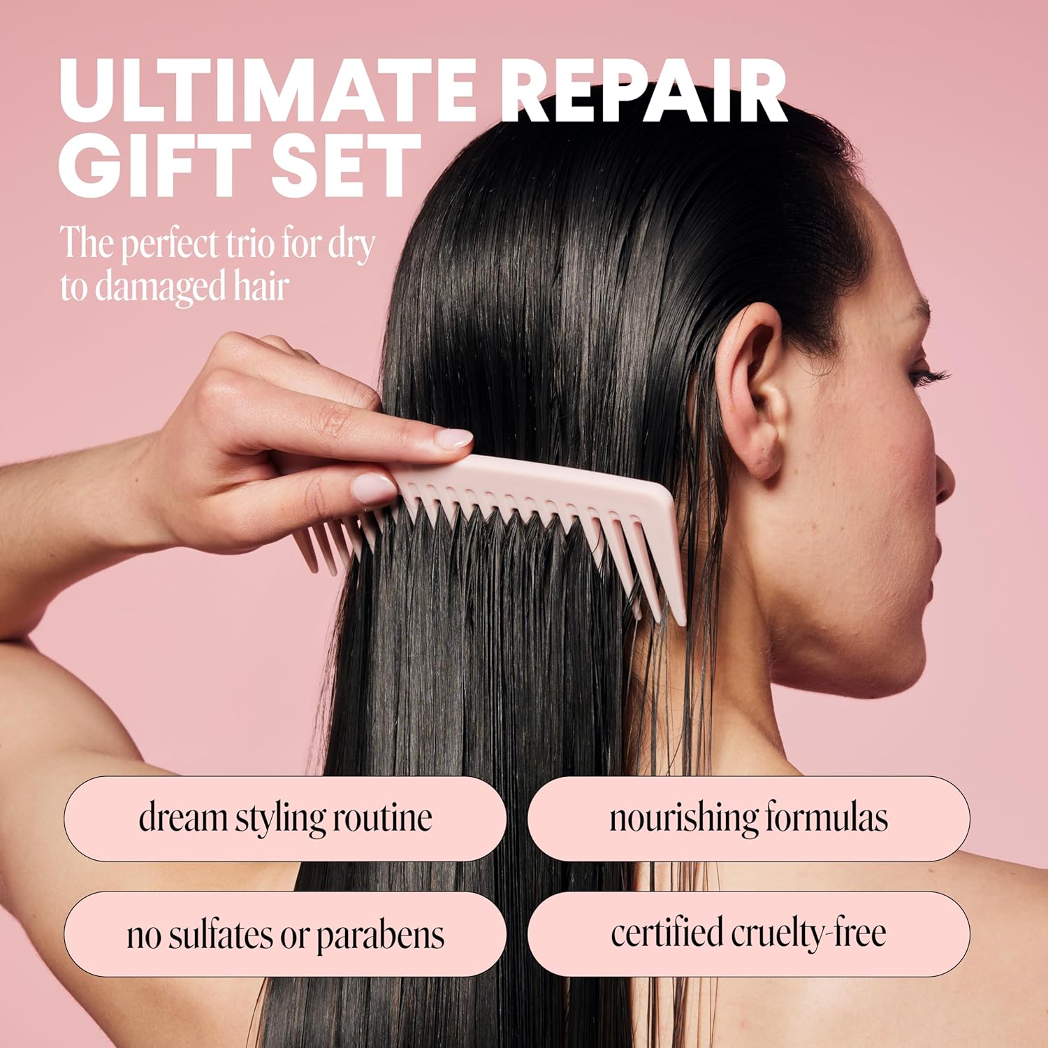 Ultimate Repair Gift Set with REPAIR Shampoo, REPAIR Conditioner and REPAIR Leave-In