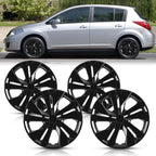 15 Inch Hubcaps for Nissan Versa 2007-2025