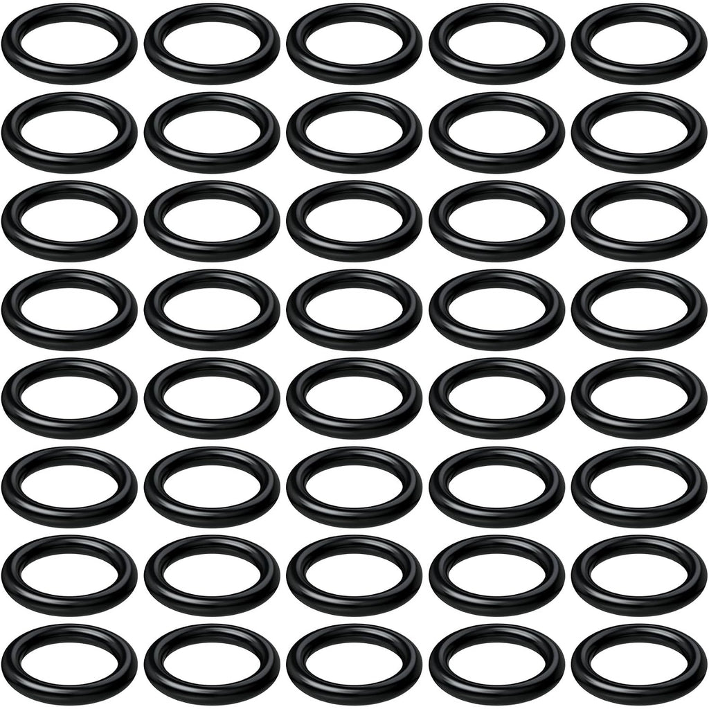 PAGOW 40 Pack 3/8" O-Rings Power Pressure Washer Replacement