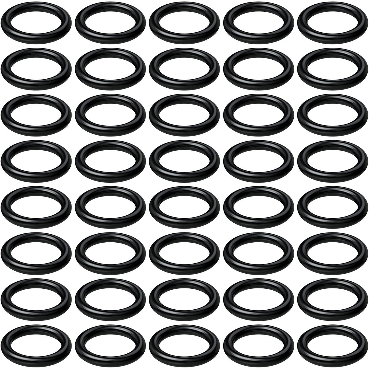PAGOW 40 Pack 3/8" O-Rings Power Pressure Washer Replacement