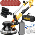 Drywall Sander, 950W 8.5A Electric Drywall Sander with Vacuum Dust Collector, 9 Variable Speed 800-2100RPM, Foldable