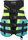 O’Neill Women’s SuperLite USCG Approved Life Vest – Lightweight Women’s Life Jacket for Boating, Wakeboarding