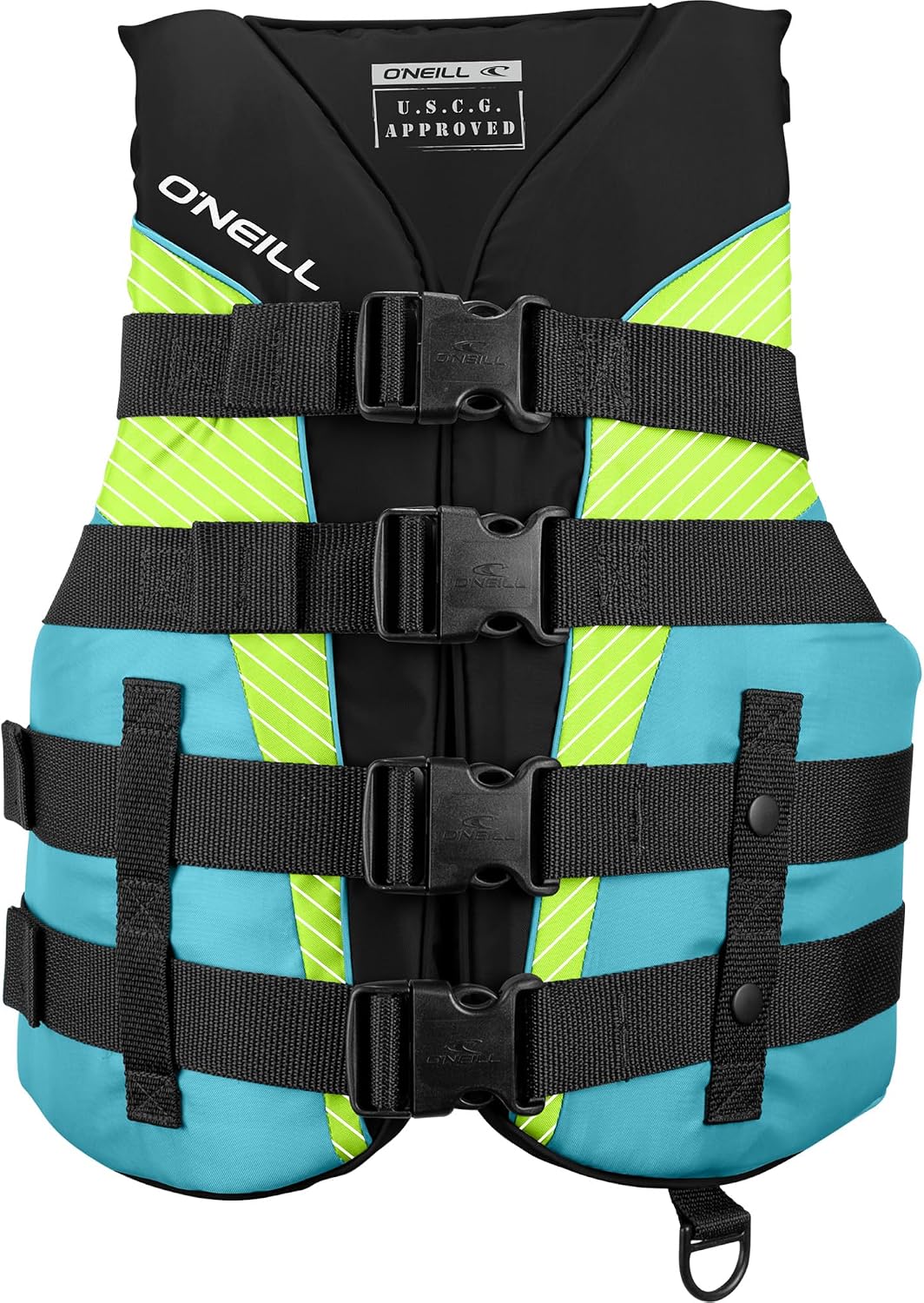 O’Neill Women’s SuperLite USCG Approved Life Vest – Lightweight Women’s Life Jacket for Boating, Wakeboarding