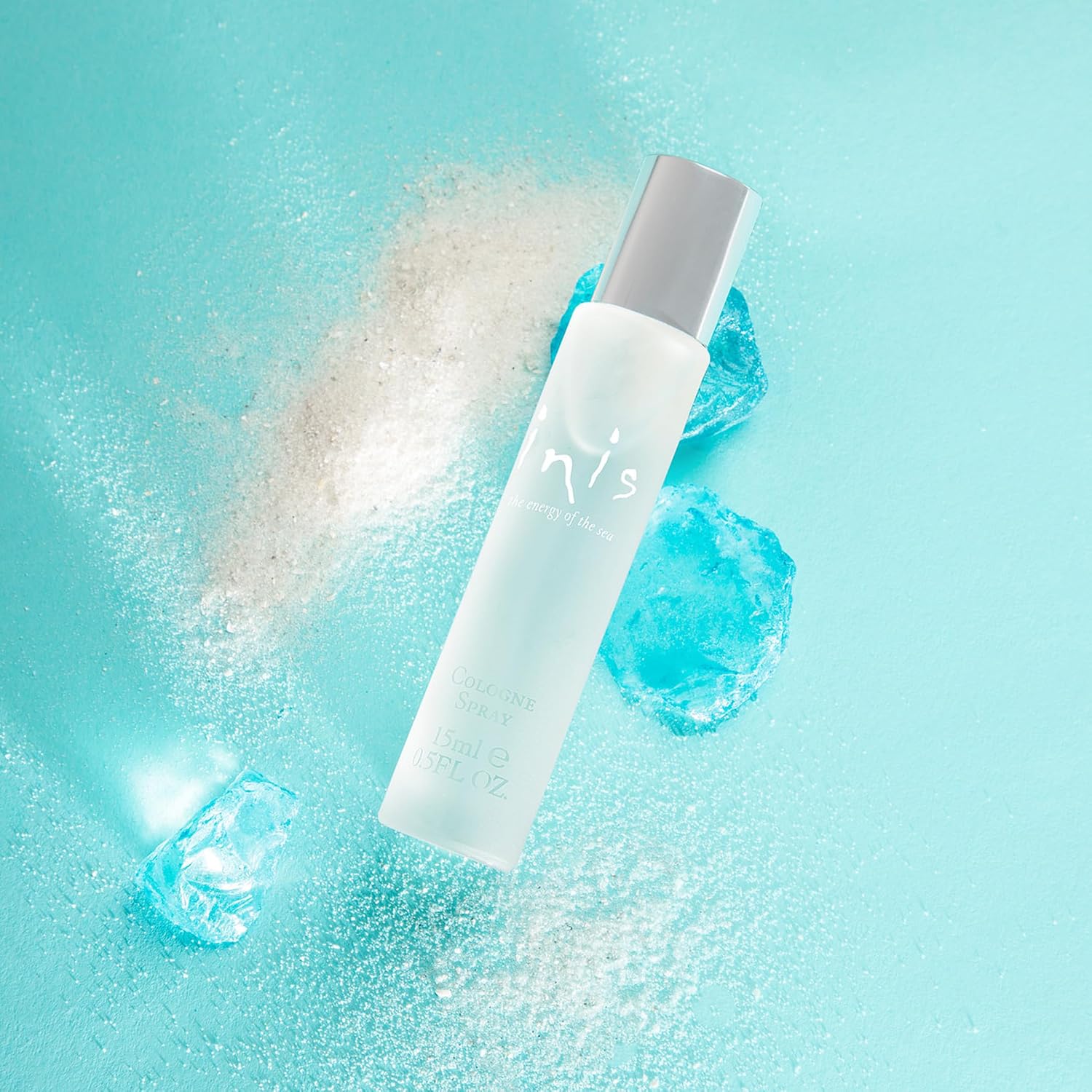 Cologne for Men and Women, 0.5 fl oz | Travel Size Unisex Perfume, Clean Fresh Aquatic Ocean Fragrance with Sparkling