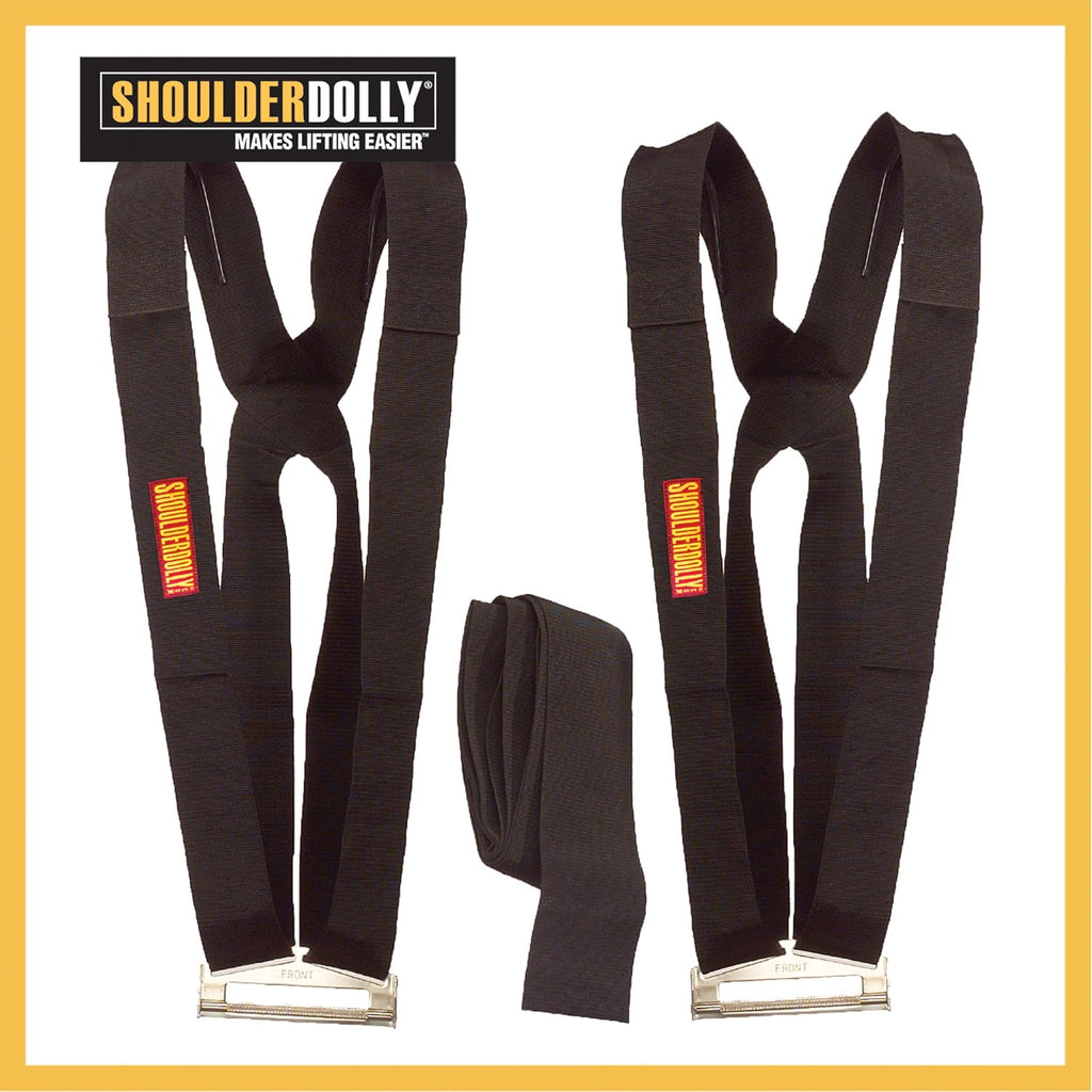 Moving Straps - Lifting Strap for 2 Movers - Move, Lift, Carry, And Secure Furniture, Appliances, Heavy, Bulky