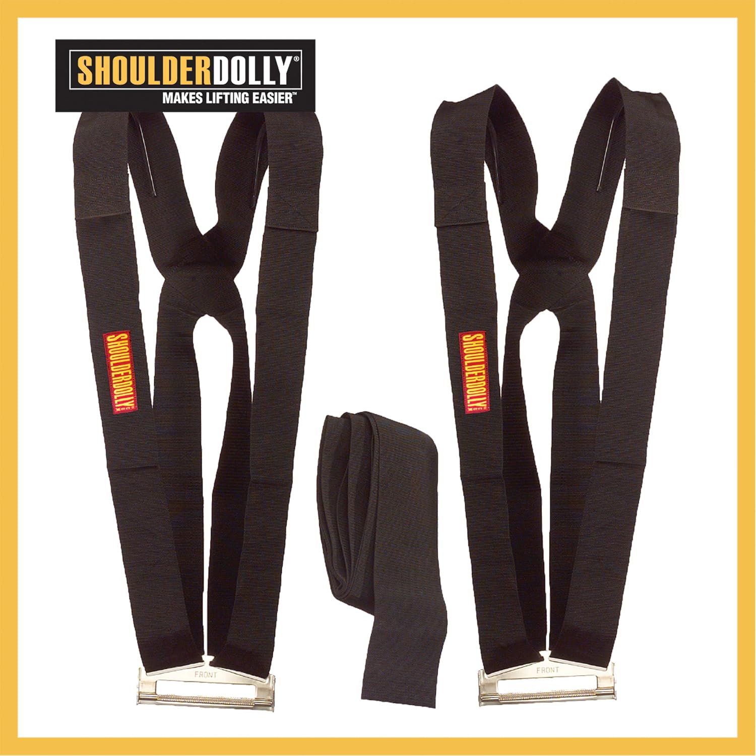 Moving Straps - Lifting Strap for 2 Movers - Move, Lift, Carry, And Secure Furniture, Appliances, Heavy, Bulky