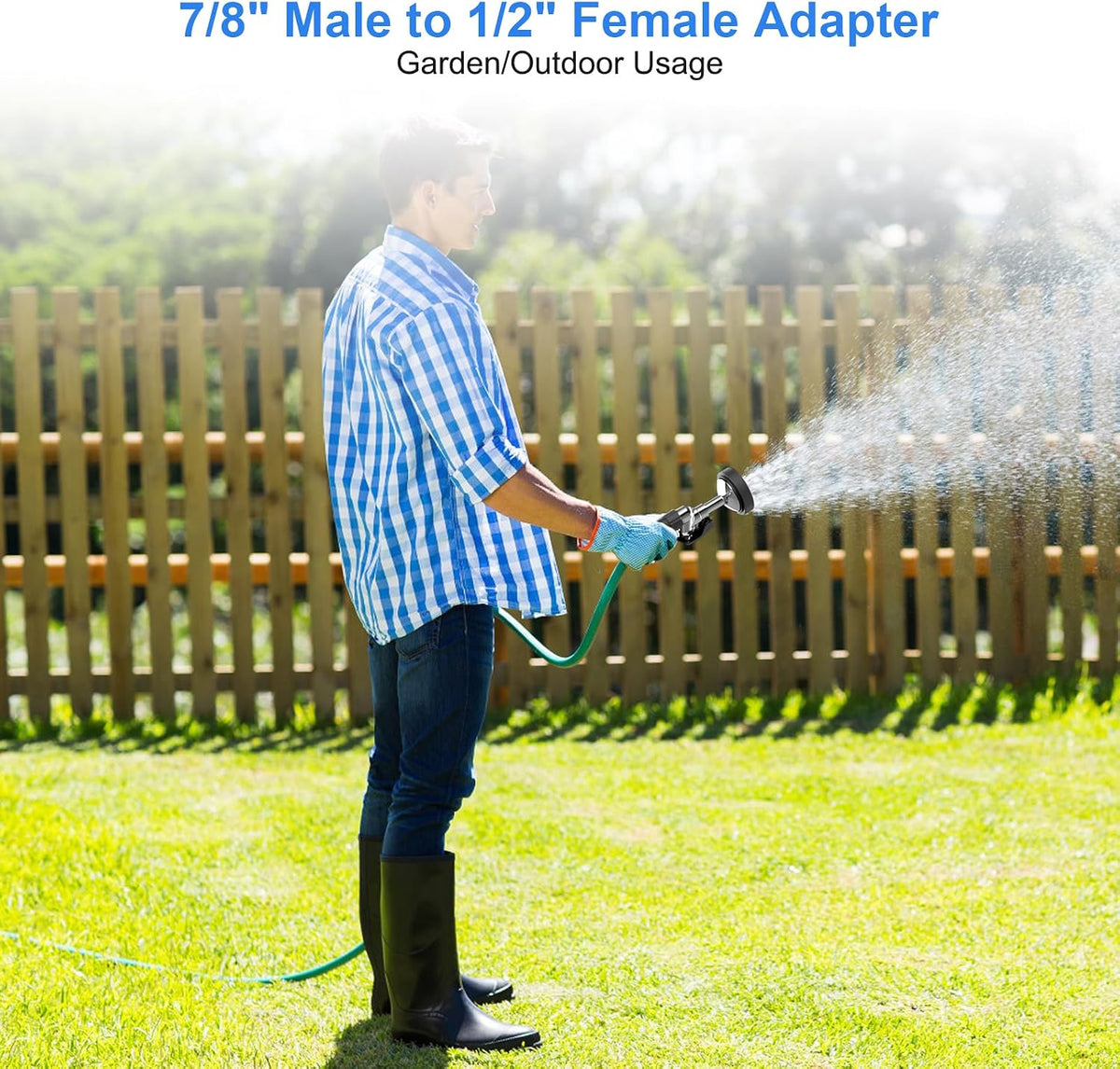 Spray Valve with 45" Pre Rinse Hose, Commercial Sink Sprayer Hose Pre Rinse Sprayer with Flexible Stainless Steel