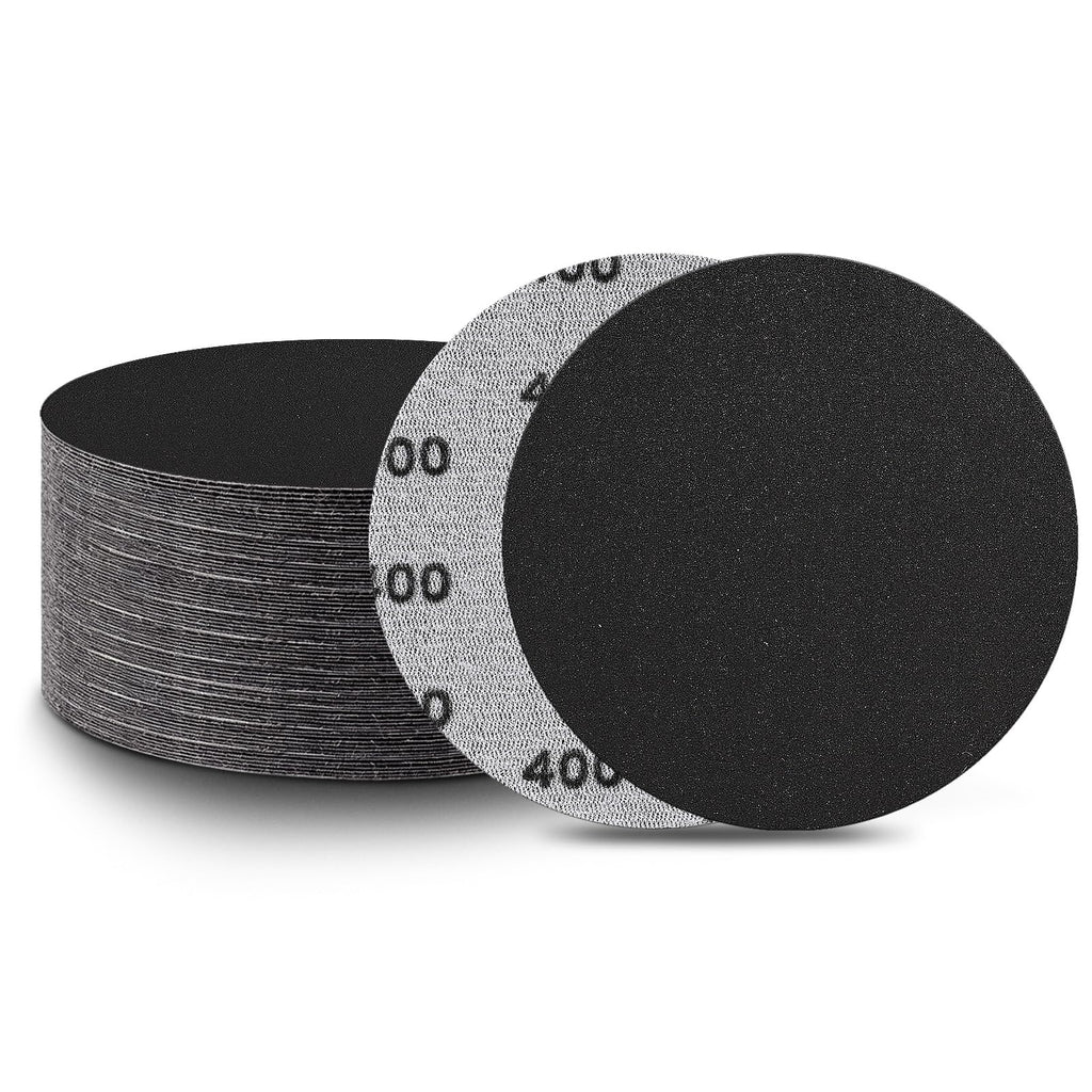 100 PCS 400 Grit 3 Inch Hook and Loop Sanding Discs