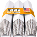 12" x 2" x 2" Cardboard Edge Protectors, 0.12" Thick, Pack of 48