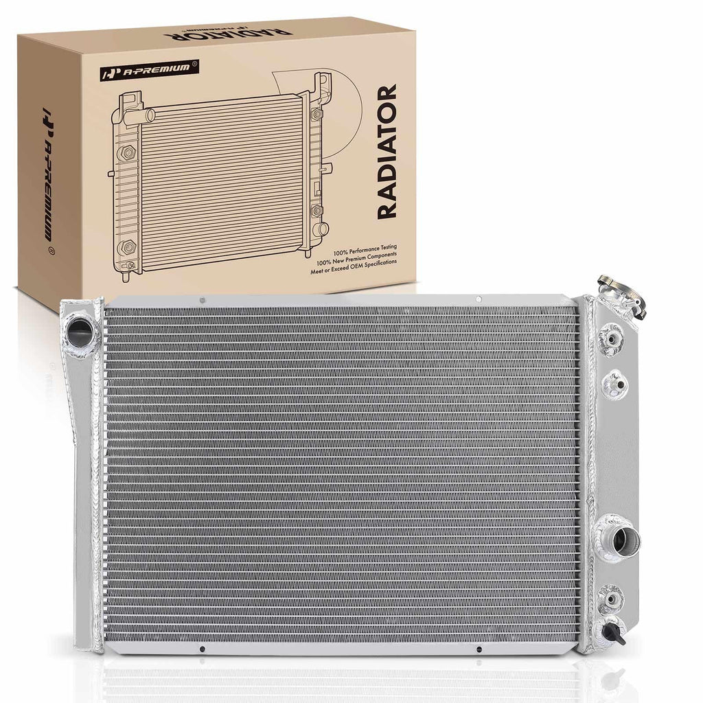 A-Premium Engine Coolant Radiator Compatible with Chevrolet Model
