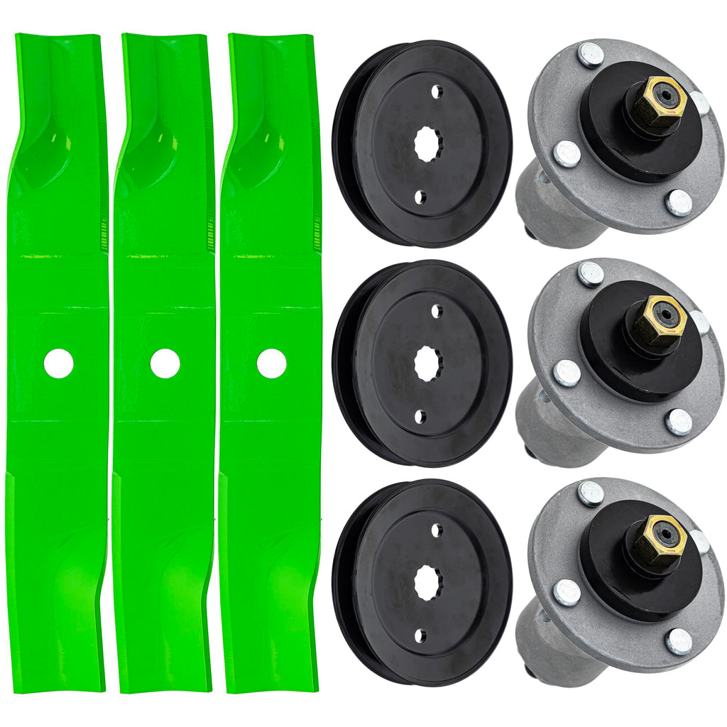 8TEN Blade Spindle Kit for Ariens Gravely 09658900 30138800