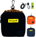Dog Treat Pouch for Pet Walking and Training with Clicker Poop Bags Small Fanny Zipper Pack Holder for Puppy Snack