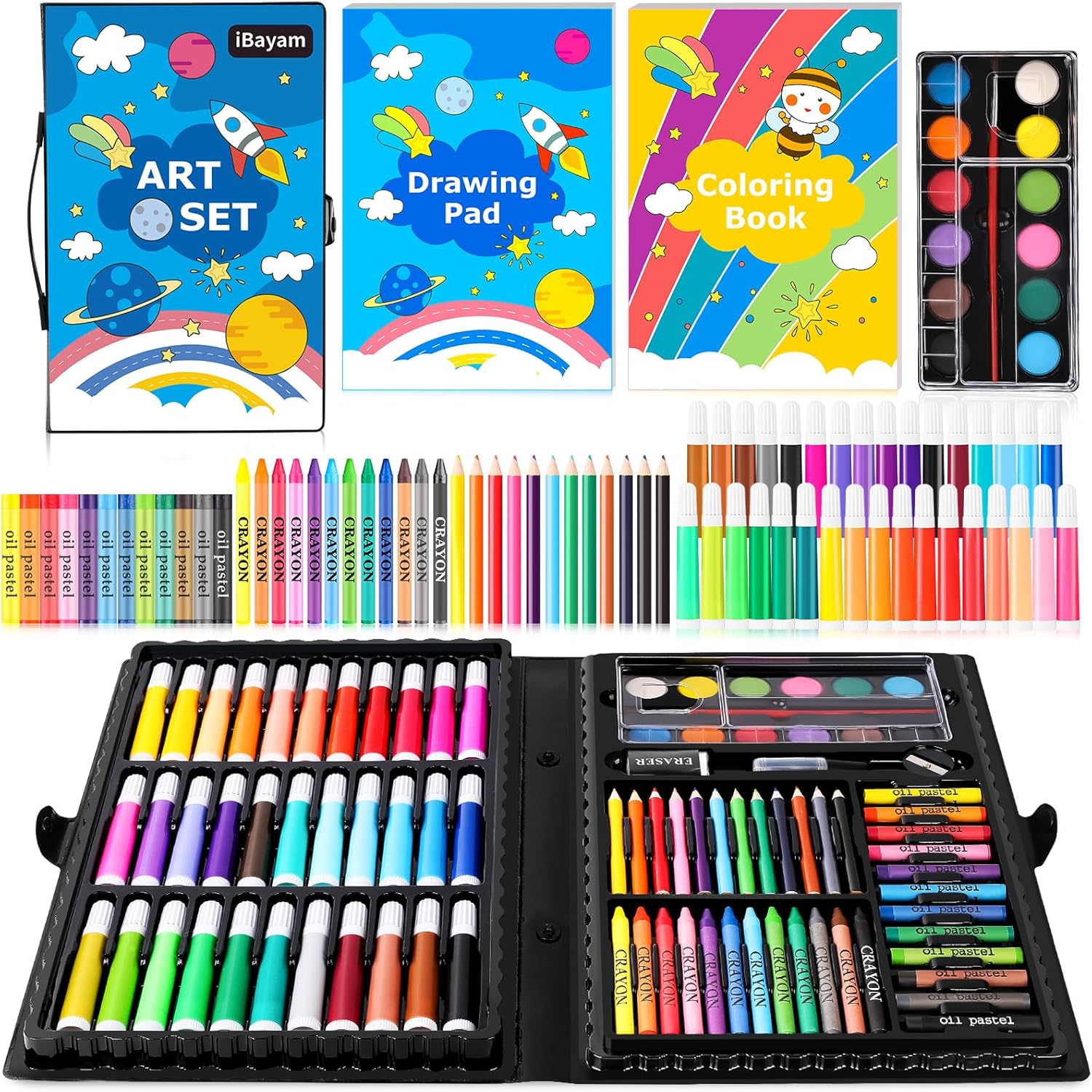Art Supplies, 149-Pack Drawing Kit Painting Art Set Art Kits Gifts Box, Arts and Crafts for Kids Girls Boys Adult