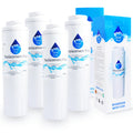 4-Pack Water Filter Replacement for Amana ACD2234HRS Refrigerator