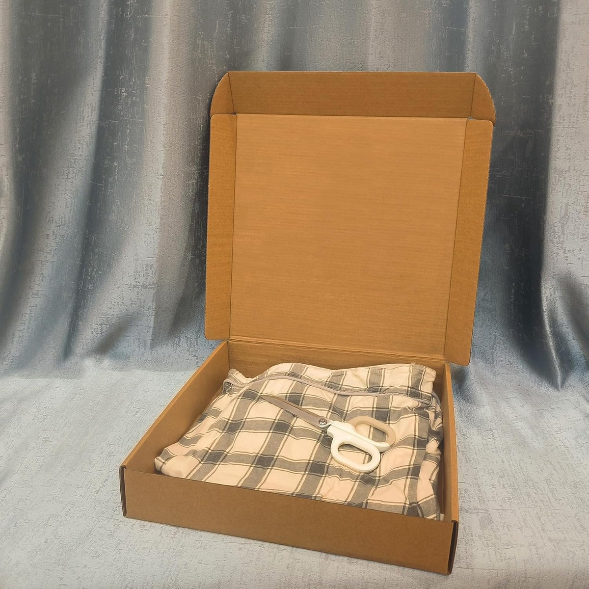 11x11x2 inch Shipping Boxes 20 Pack, Brown Corrugated Cardboard Mailer Box