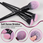 18Pcs Pro Deluxe Makeup Brushes set with Make up Brush Holder