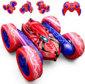 Remote Control Car,RC Cars Boys Toys for 3 4 5 6 7 8 9 10 11 12 Year Old Boy Double Sided 360°Flip 4WD Rechargeable