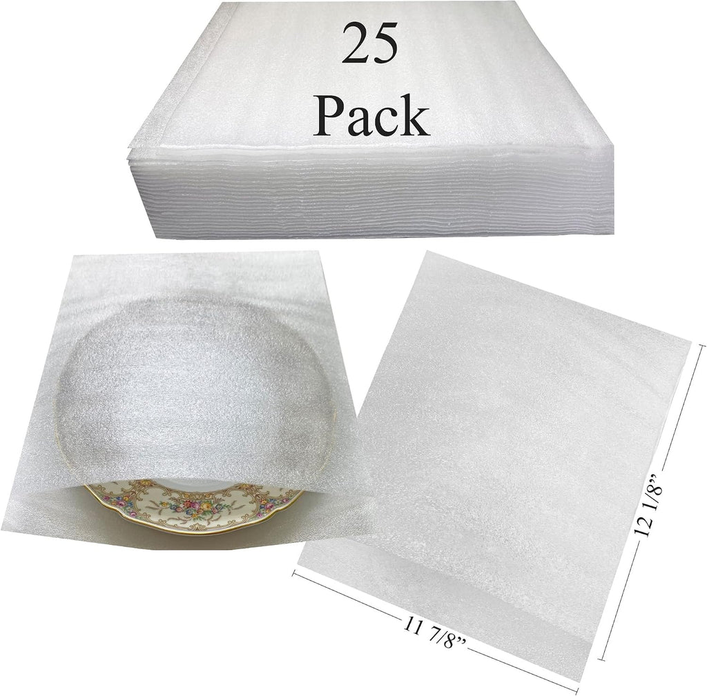 Foam Pouches, 25 Count, 11-7/8"x12-1/8"