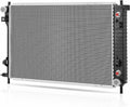 DWVO Complete Radiator Compatible with 2006-2009 Chevrolet Equinox
