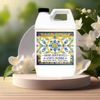 Perugia Italian Deruta Hand Soap Refill Set, White Jasmine and Coconut Citrus Scents, 64 Fl Oz Bottles, 2-Pack