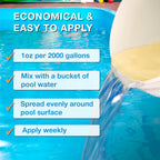 F839-000-1G Pool Enzymes Jug, 1-Gallon
