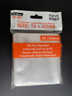 Zombicide Compatible Sleeves 76 X 88 mm (10x110 Pack, 1100 Sleeves)