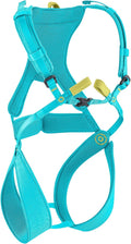 Fraggle III Kid's Full Body Climbing Harness - Icemint 2X-Small