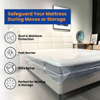 King Mattress Bags, 2 Pack