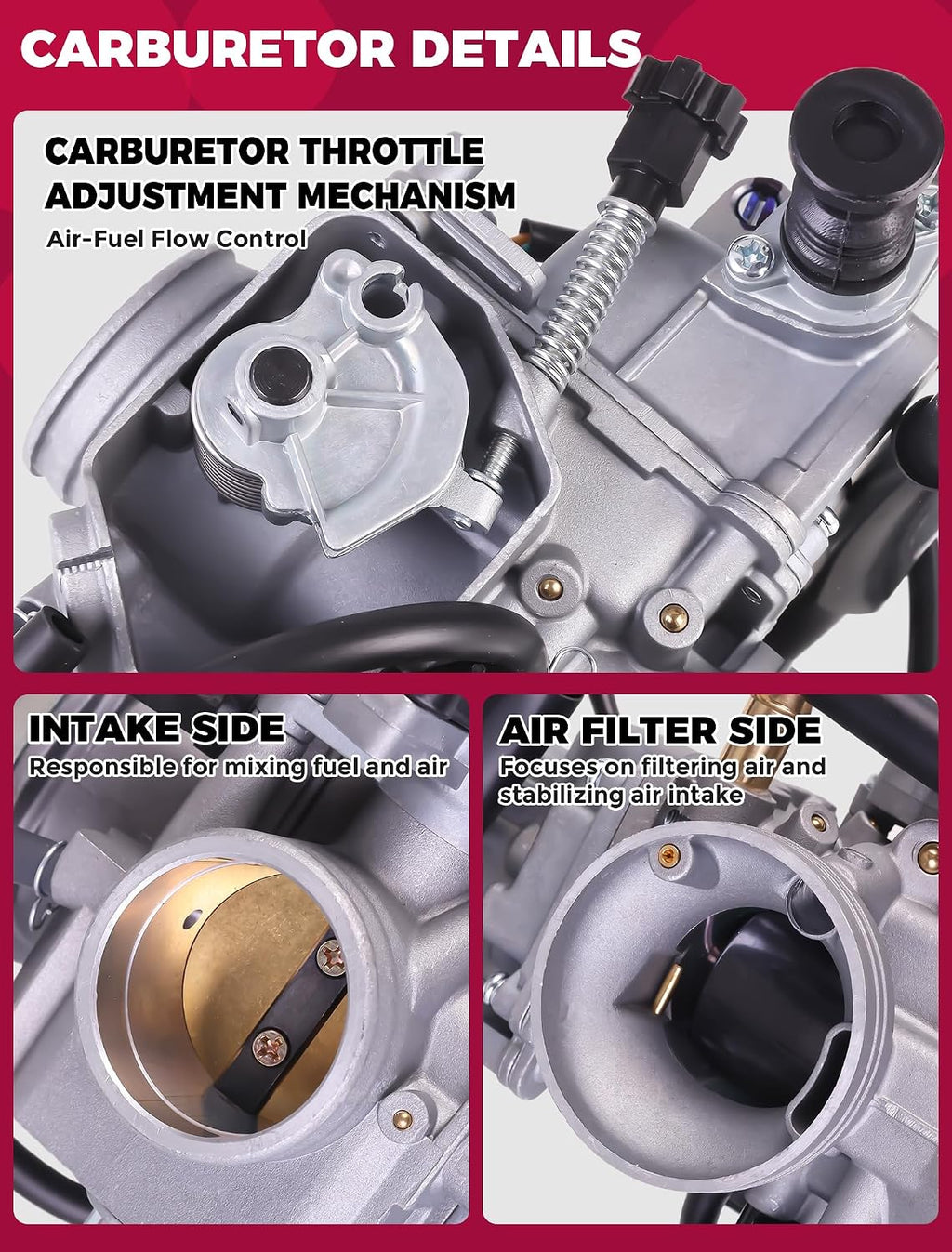 Carburetor For Honda Foreman 500 TRX500 2005-2011