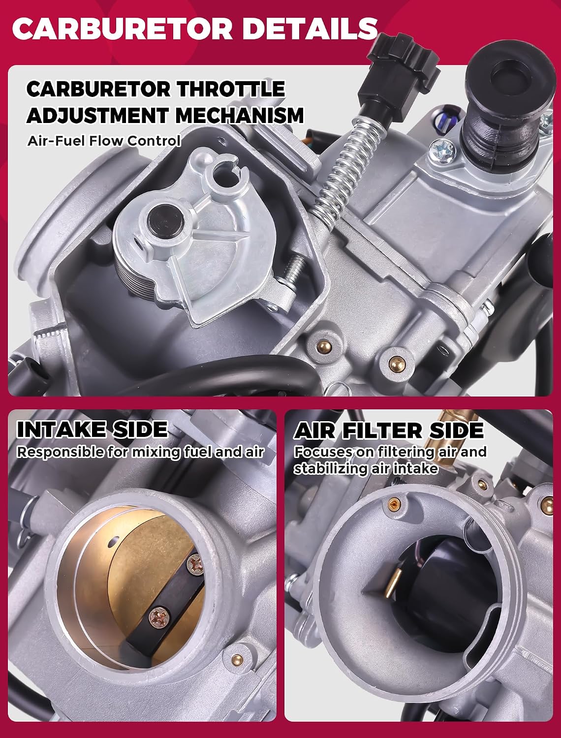 Carburetor For Honda Foreman 500 TRX500 2005-2011