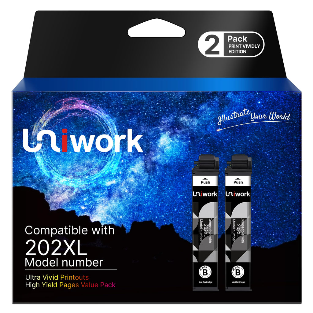 Remanufactured Replacement for Epson 202 Ink Cartridge Multipack